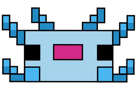 Artstation Axolotl Minecraft