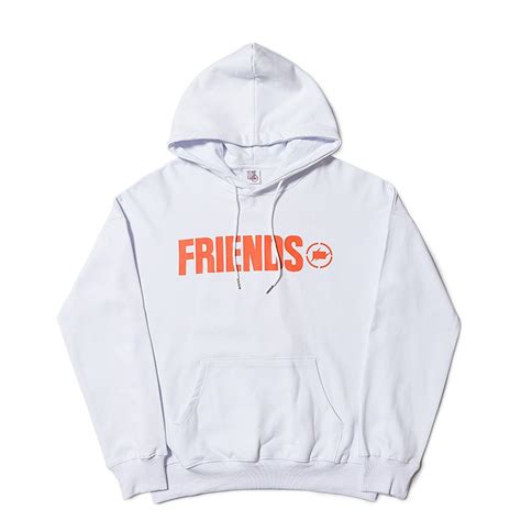 Fragment Design X Vlone Friends Hoodie Shop Now