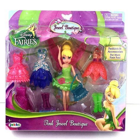 Disney Fairies Playset Tink With Several Outfits Tinkerbell Doll Disneyfairies Disney