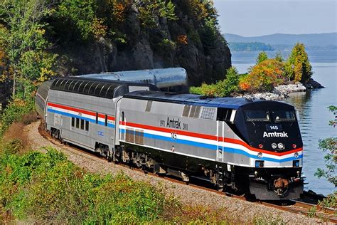 The 10 Best Fall Train Rides In The Us Train Rides Amtrak Upstate