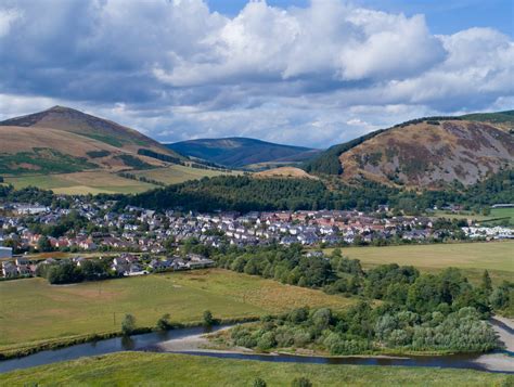 Innerleithen The Name Innerleithen Comes From The Scottish Gaelic Meaning Confluence Of The
