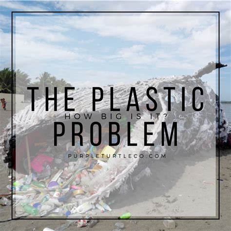 Purple Turtle Co How Big Is The Worlds Plastic Problem