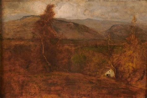 Lot George Inness American 1825 1894 Landscape Oil On Canvas