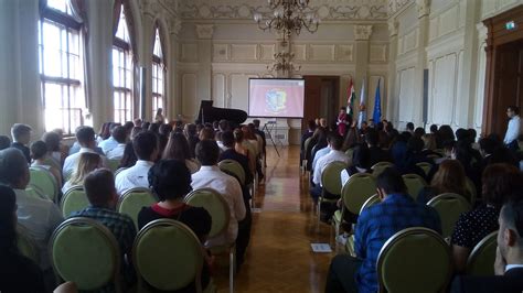 Szegedi Tudományegyetem The First Year Dental Students Took Their Oath