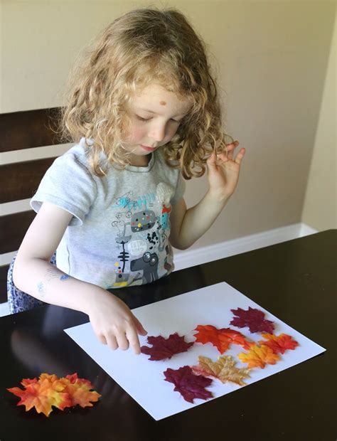 Fall Leaf Watercolor Resist Art