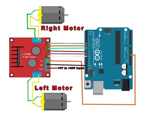 How To Use L298n Motor Driver Microcontroller Tutorials