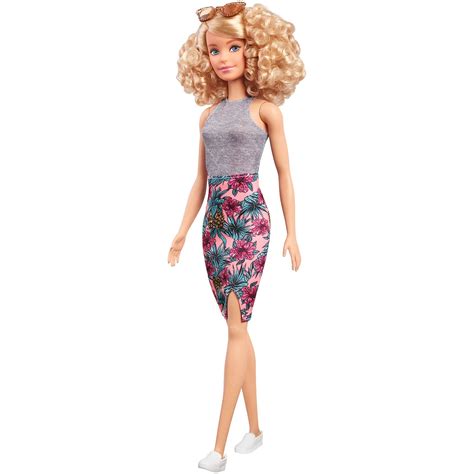 Barbie Fashionistas Doll 71 Pineapple Pop Barbie Wiki Fandom