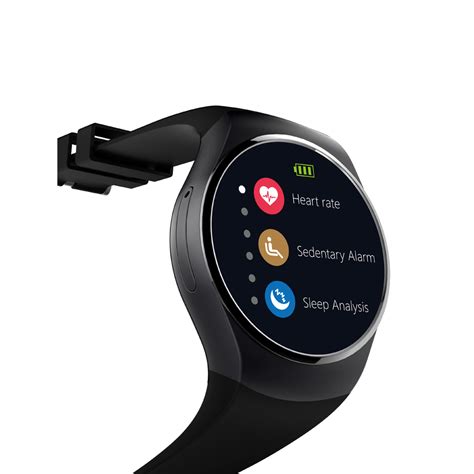 Fashion Design Kw18 Bluetooth Smart Watch Full Screen Smartwatch Phone Support Sim Tf Card Heart