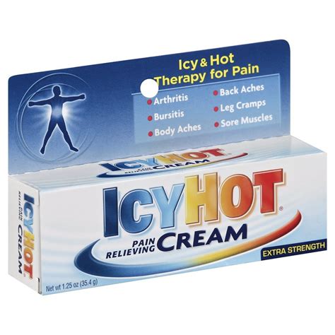 Extra Strength Pain Relieving Cream Icy Hot 1 2 Oz Delivery Cornershop By Uber