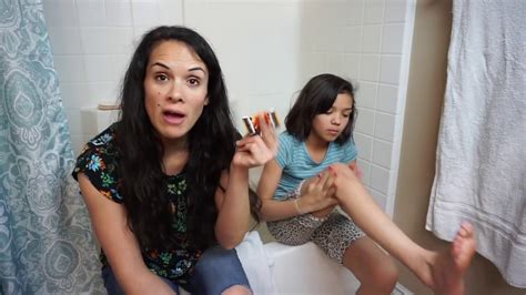 Tweens First Time Shaving Legs How To Youtube