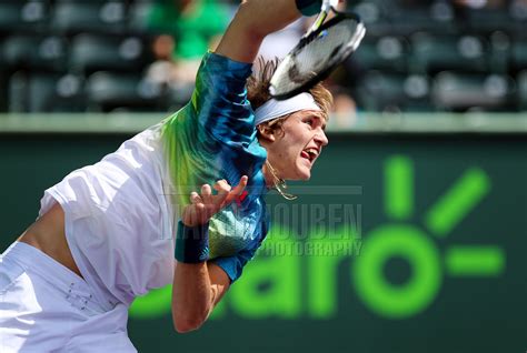 Alexander zverev is not one of those tall men who look embarrassed by their height. Miami Open 2016 - Alexander Zverev | This young player is ...