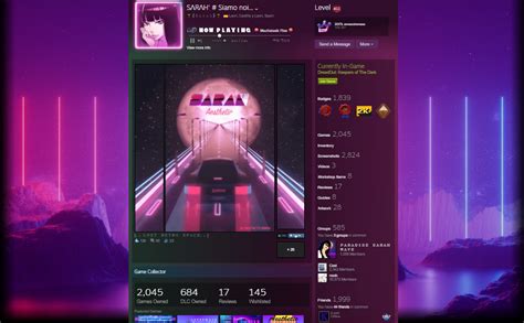 New Best Steam Profile Designs For New Ideas Sample Design With Photos