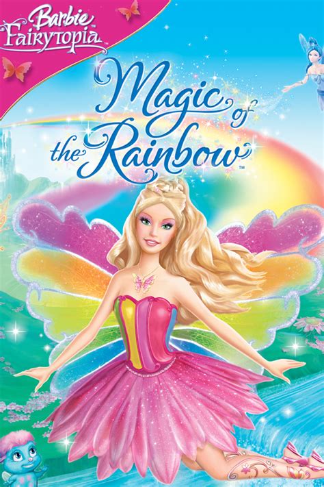 Barbie Fairytopia în Magia Curcubeului 2007 Dublat în Română Desene
