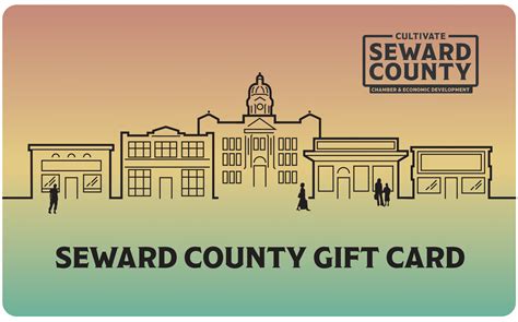 Seward County T Card Downtown T Cards Usa