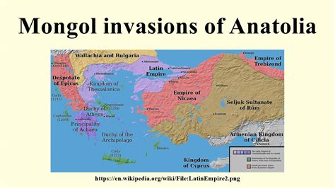 Mongol Invasions Of Anatolia Youtube