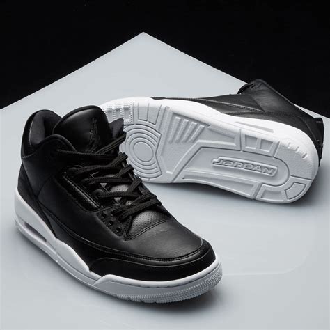 Nike Air Jordan 3 Retro Black And White End Hk
