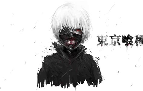 Kaneki is having a normal day a few months before the final clash at the end of the original tokyo ghoul series. Best Ever Ken Kaneki White Hair Mask - wallpaper