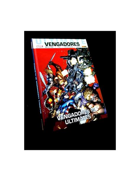 Excelente Estado Ultimate 65 Vengadores Vs Ultimates 4 Comics Panini Marvel