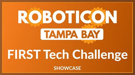 Showcase First Tech Challenge Youtube