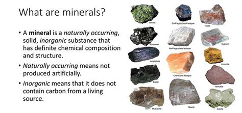 What Are Minerals Classification Characteristics Types Leverage Edu