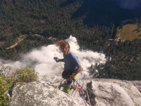 Climbers Capture Second Rockslide At Yosemites El Capitan