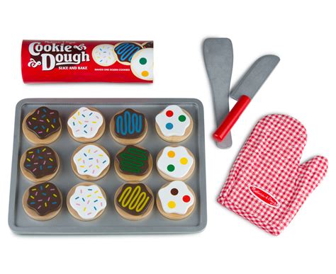 Melissa And Doug Slice And Bake Cookie Set Au