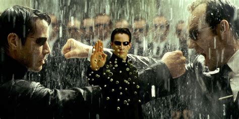 Best Fights In The Matrix Movies