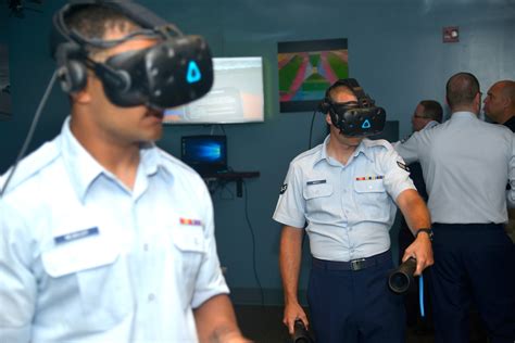 First Virtual Reality Training Arrives At Keesler Afb Air University
