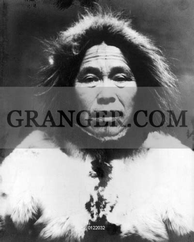 Image Of Alaska Eskimo Woman An Old Eskimo Woman Alaska Photograph December 1899 From