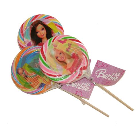 Barbie Lollipops • Lollipops And Suckers • Bulk Candy • Oh Nuts®