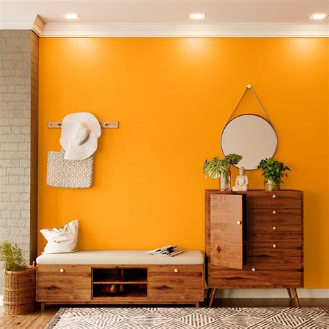 Orange Vision Wall Painting Colour 2200 Paint Colour Shades By Asian