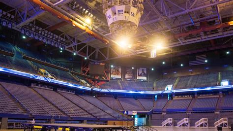 First Phase Of Rupp Arenas 15 Million Tech Upgrade Is Ready For Big