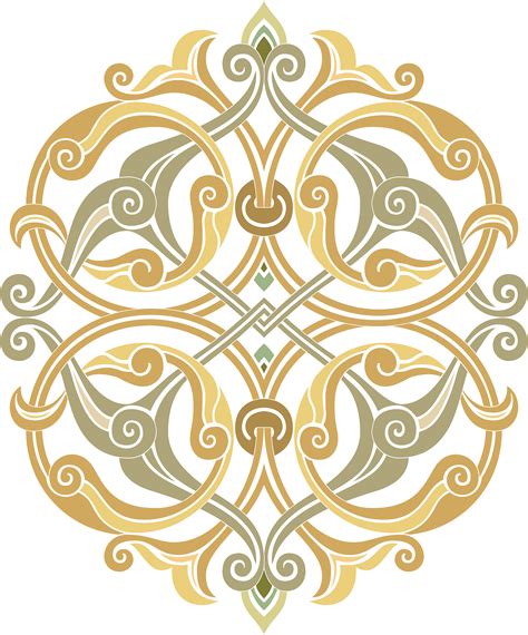 Islamic Design Clipart Islamic Geometric Patterns Png