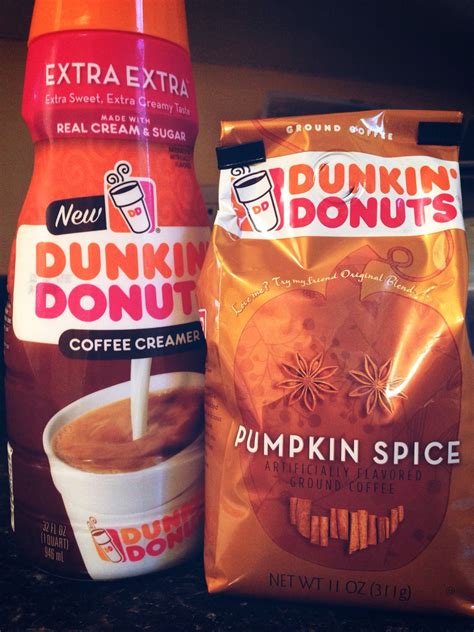 Dunkin Donuts Ground Coffee Pumpkin Spice Too Important Vlog Navigateur