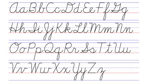 Cursive writing is something both students and graduates should have a grasp of. Examples of Handwriting Styles - Draw Your World - Draw ...