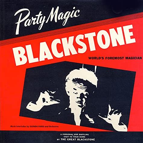Blackstones Party Magic The Great Blackstone The World