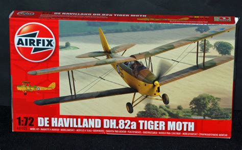 Airfix De Havilland Dh A Tiger Moth Full Build Review Scale