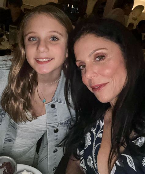 Bethenny Frankels Sweetest Mother Daughter Photos With Bryn