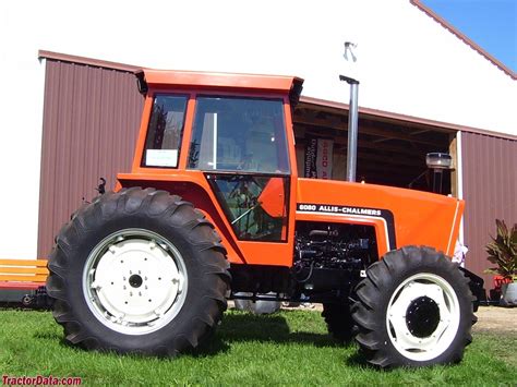 Allis Chalmers 6080 Tractor Photos Information