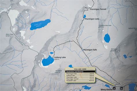 The Iceberg Lake Hike In Glacier National Park Hike Bike Travel