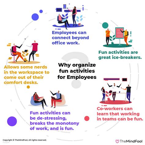 25 Small Fun Activities For Employees For Strong Team Bonding Themindfool
