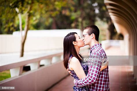 College Girl Kissing Photos And Premium High Res Pictures Getty Images