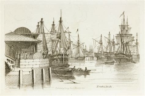 London Docks Royal Museums Greenwich
