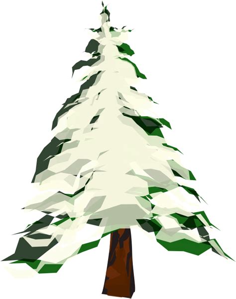 Winter Tree Vector Png Clip Art Library
