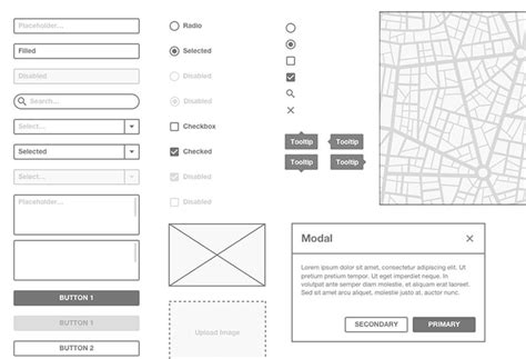 10 Free Wireframe Kits To Speed Up Your Design Workflow Website