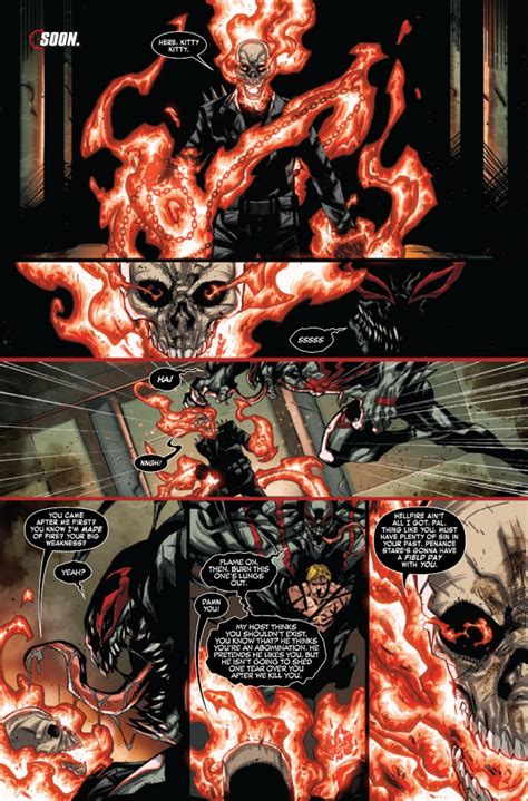 Ghost Rider Blaze Vs Carnage Battles Comic Vine