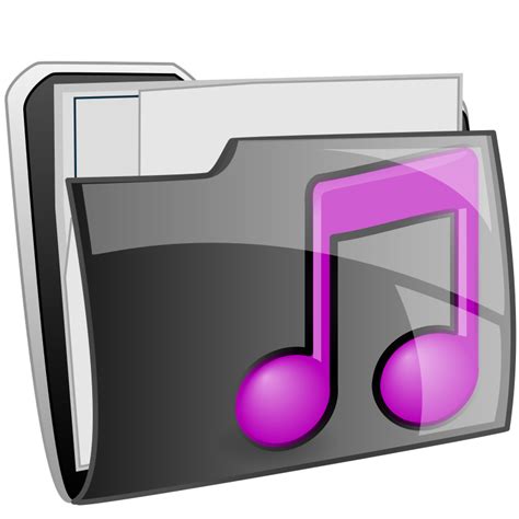 Music Folder Openclipart