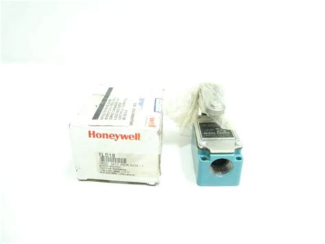 Honeywell Micro Switch 1ls19 Precision Limit Switch 120240480v Ac