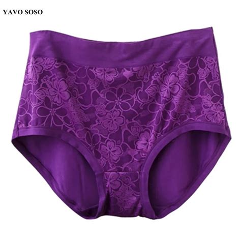 Yavo Soso Pcs Lot Lace Flower Sexy Lingerie Colors Women Underwears High Elasticity Plus