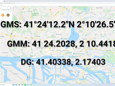 Koordinaten In Google Maps Anzeigen Deutschlandkarte
